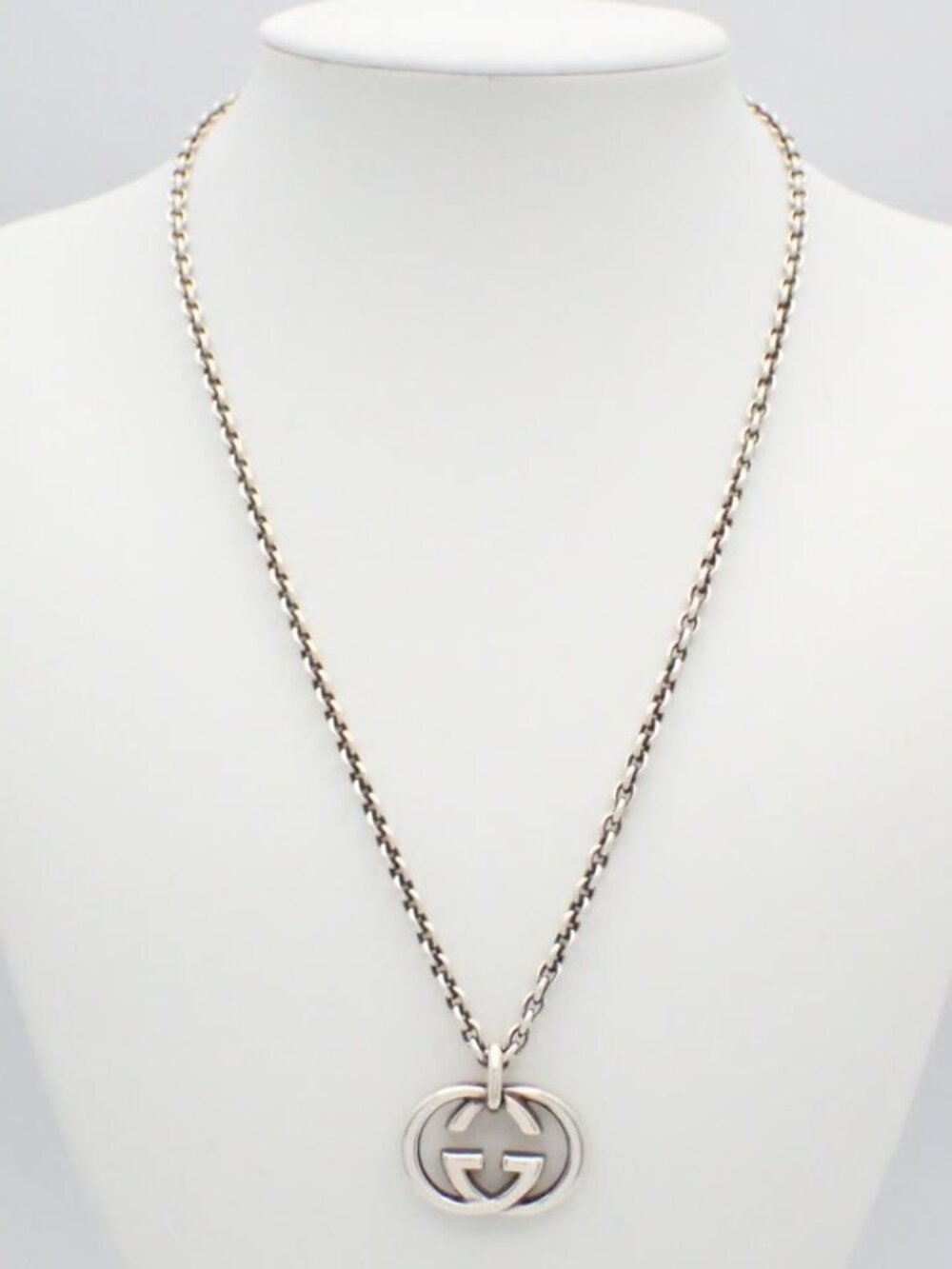 Gucci Necklace 925 ~19in.
